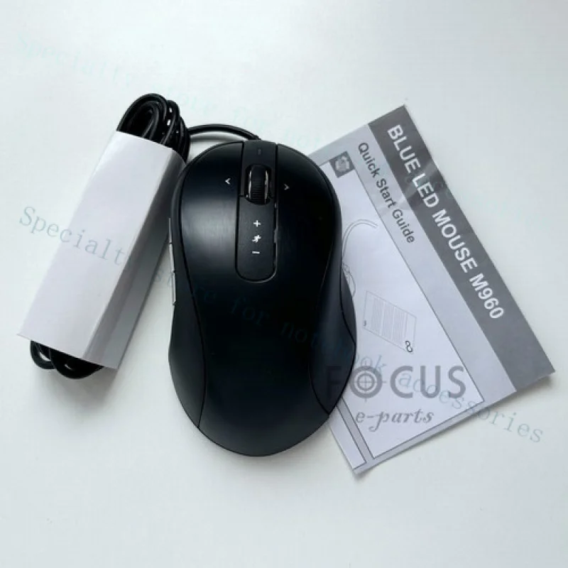 A++ MA960U Original for Fujitsu DPI Office Learning Game Notebook Desktop Wired Mouse