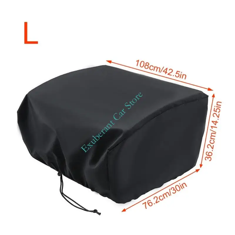 غطاء تيار متردد قوي H3CE من نسيج مقاوم للماء للأشعة فوق البنفسجية مع رباط تثبيت سريع مقاس 2 للحماية في الهواء الطلق #6