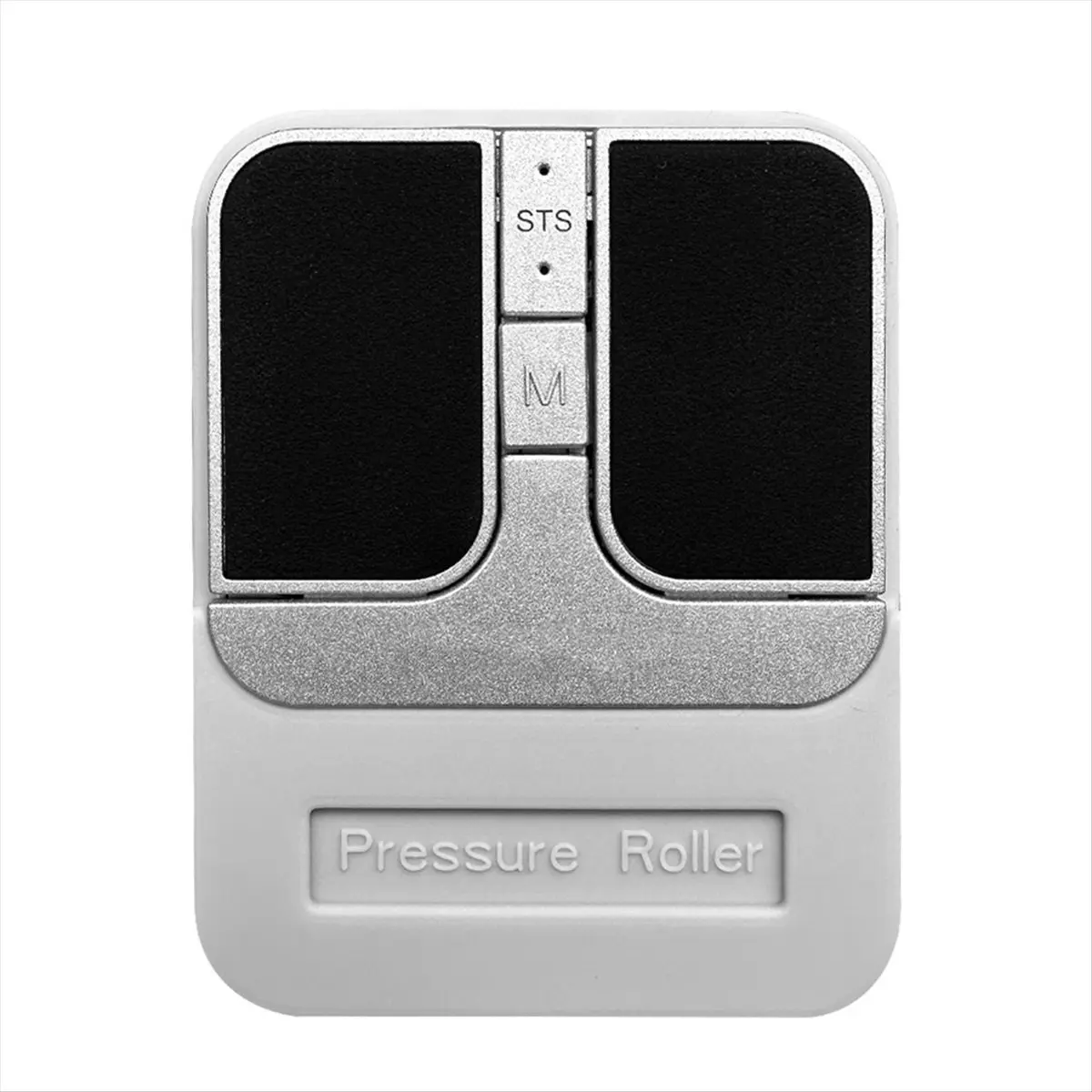 

Мини-квадратная мышь, беспроводная компьютерная мышь, 3 режима, BT/2,4G/USB, мини-емкостная мышь для ПК, ноутбука, настольного компьютера, серебристая