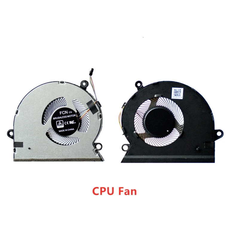 Brand New Original Laptop CPU GPU Cooling Fan For ASUS Mars15 VX60GT GT9750 VX60G K571 X571G F571G