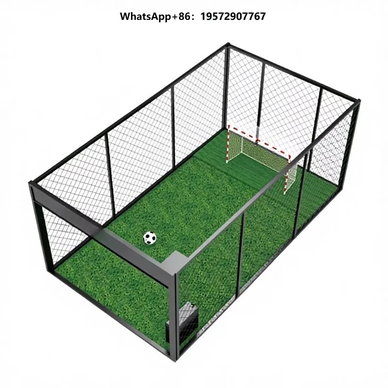 Indoor Smart Football Goalkeeper Experience Center Sports Venue Customized Interactive Entertainment Equipment Sports Projects