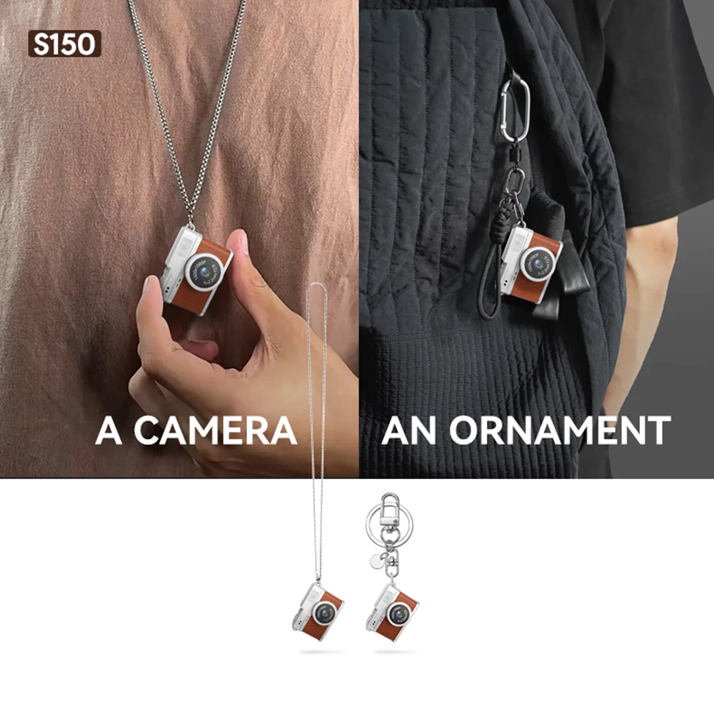 1080P Mini Small Digtal Camera with Screen Bodycam Compact Kids Camcorder Portable Mini Camera Sports Video DV Recorder Body Cam