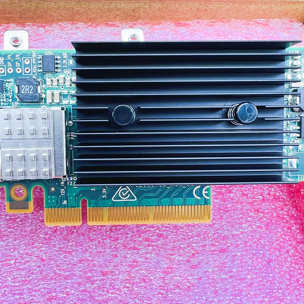 

NIC CX313A MCX313A-BCCT ConnectX-3 Pro EN 40 Gigabit Ethernet QSFP PCIe3.0 x8 Single Port Network Card Works Perfectly