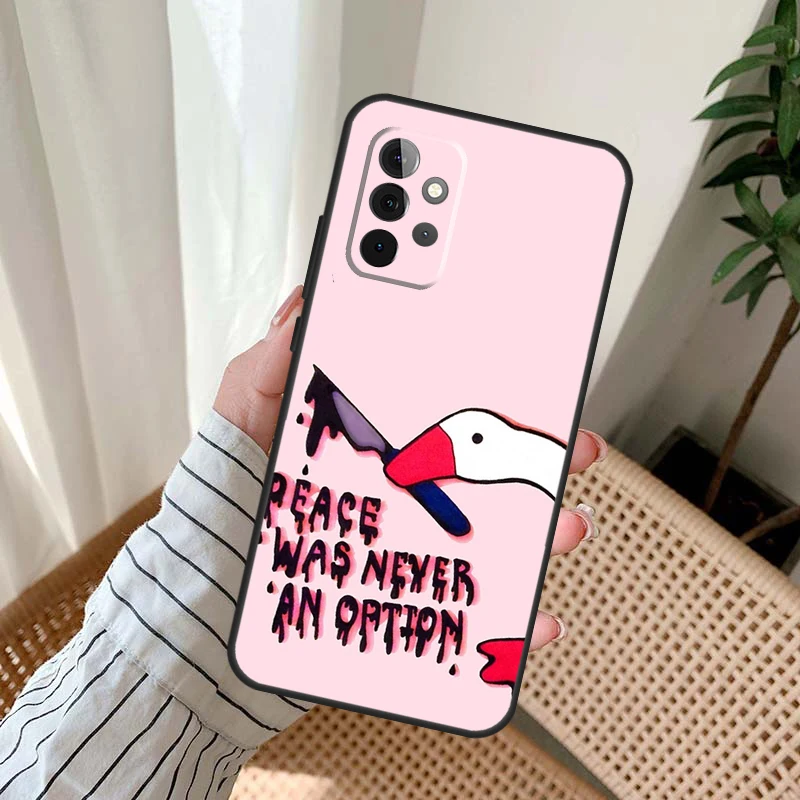 Untitled Goose Game Soft Silicone Cover For Samsung A72 A52 A42 A32 A22 A12 A52S A21S A51 A71 A40 A50 A70 Case