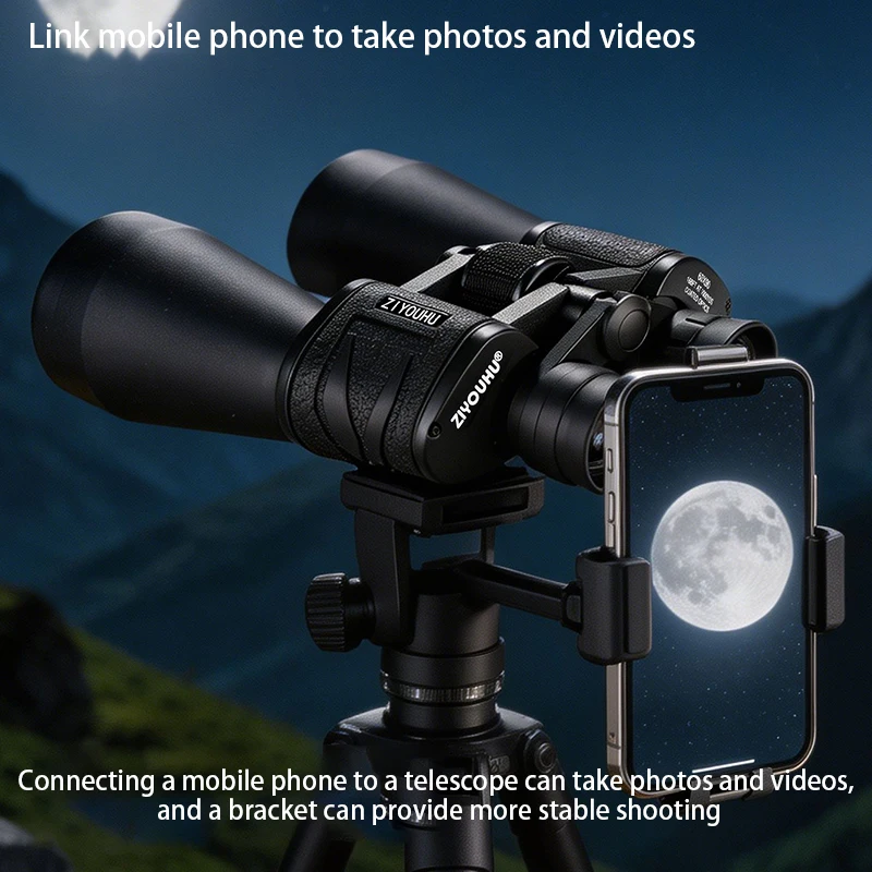ZIYOUHU CX750C Binoculars High Magnification Waterproof Outdoor Ultra Clear Professional for Camping And Mountaineering
