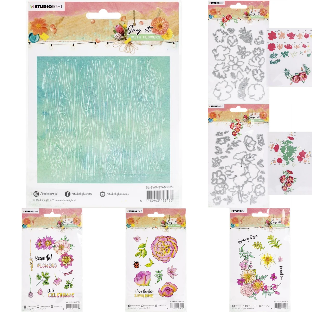 Open Rose Stamps 2026 New Metal Cutting Dies For DIY Scrapbooking Crafts Maker Photo Album Template Handmade Decoration