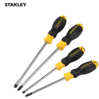 Stanley 4PCS Screwdriver Sets Precision Rubber Handle Grip Anti-slip Magnetic Screwdriver Kit  Phillips and Flat Screwdrivers