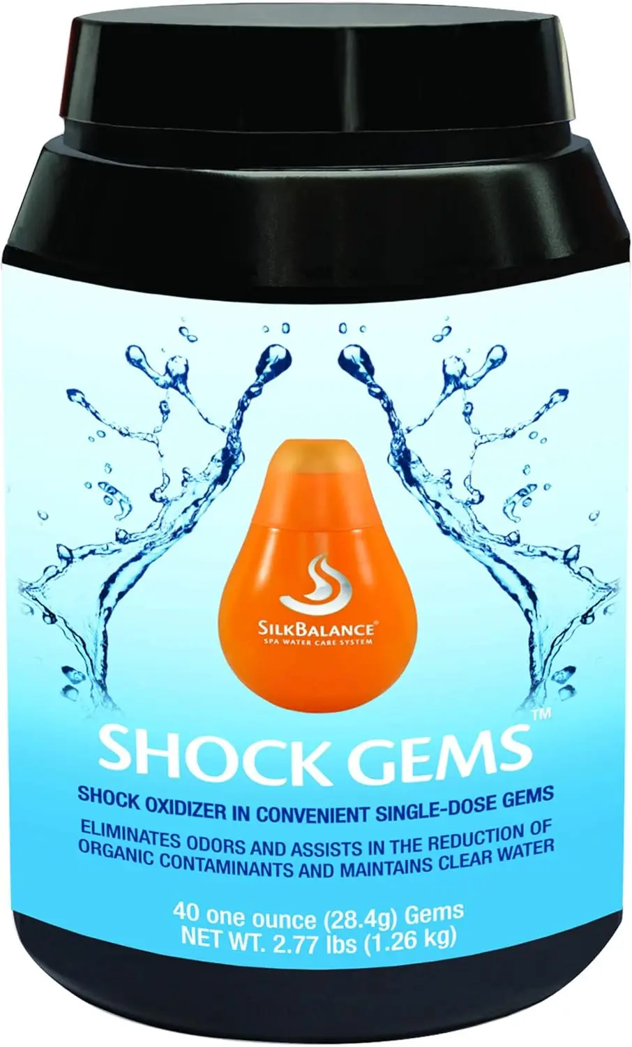 Shock Gems  in Swimming Pool Chlorine Water Testing Products