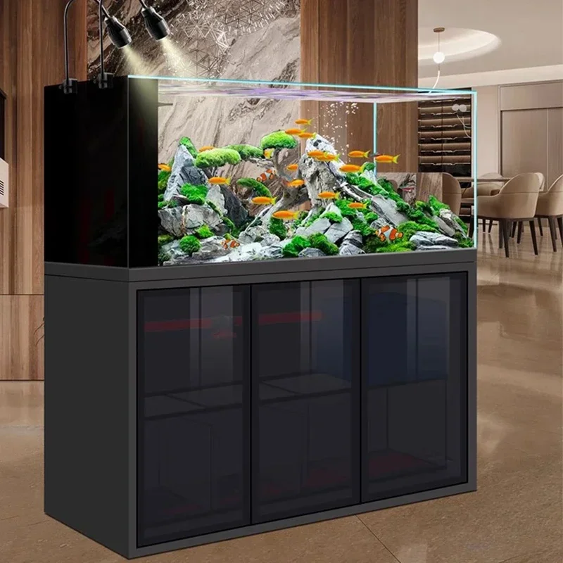 Originalidad paisaje peceras acuario cultivo multifunción Betta suministros para mascotas acuáticas productos para mascotas Bassin Poissons FYFT