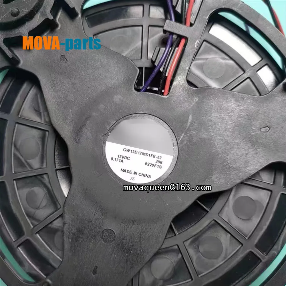 Hisense Ronshen 냉장고용 냉동 선풍기, 냉장고 액세서리 GW12E12MS1FB-52, DC12V, 0.171A