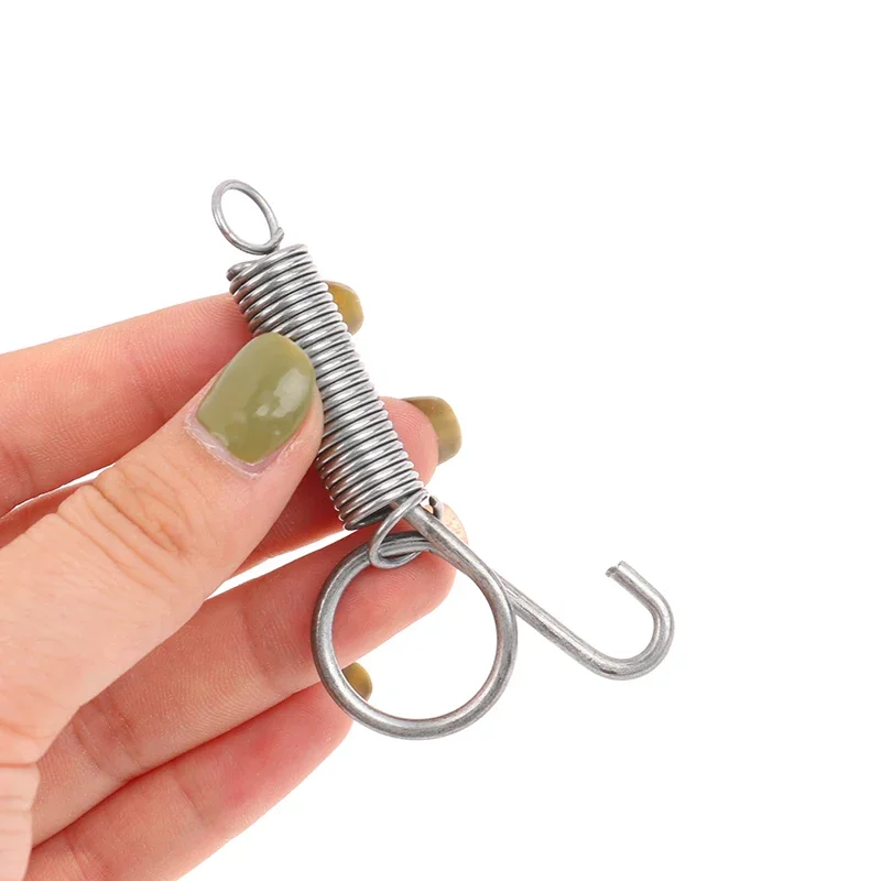 Multipurpose Spring Animal Cage Latches Lock Spring Rabbit Cage Door Tension Spring with Hook view 6