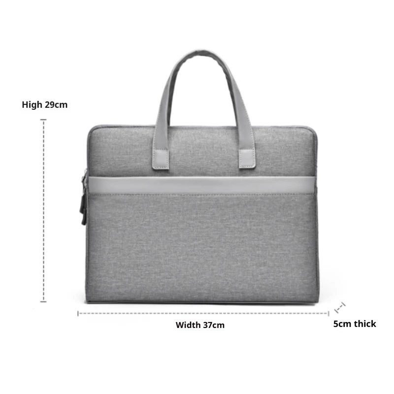 Fashion Laptop Tote Bag - Simple Design, Business Briefcase - Perfect for School, Travel, Office and Daily Commute
