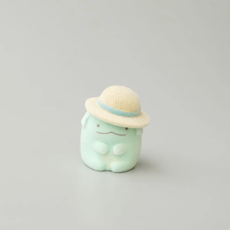 8Pcs/set Kawaii Sumikko Gurashi Mini Action Figures Cute Ornaments Cake Decoration Dolls Adorable Hobby Toys Children Xmas Gift