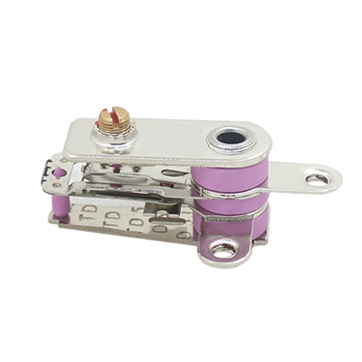 1pc 10A 250V Popcorn machine temperature controller switch for commercial popcorn maker temperature control thermostat fittings