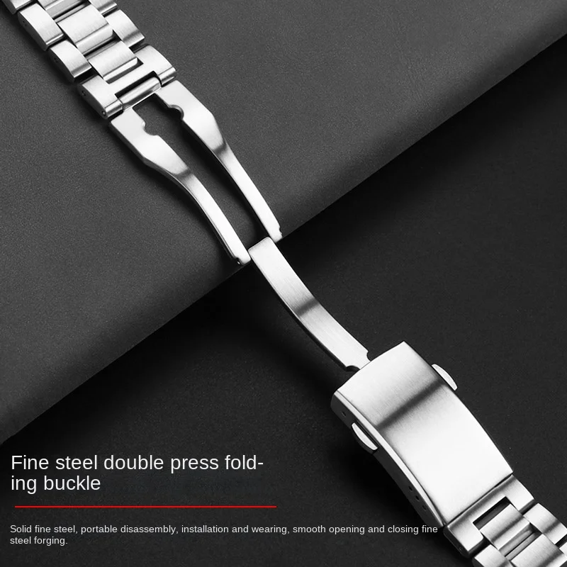 태그 호이어 경쟁력 있는 스테인리스강 시계줄, 300 WAY211 Y111A ABA0927 남성용 곡선 엔드 시계 스트랩, 21.5mm 22mm