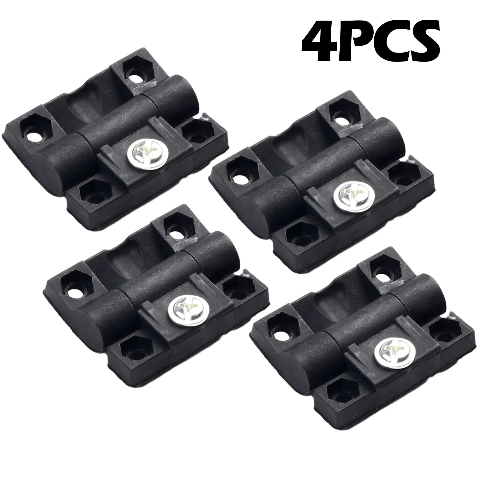 4pcs Adjustable Torque Hinge Position Control Replacement Buffering Hinge Connection Home Furniture Hardware Accessories