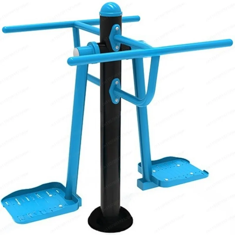 

Открытый двухстанционный маятниковый качели, оборудование для фитнеса