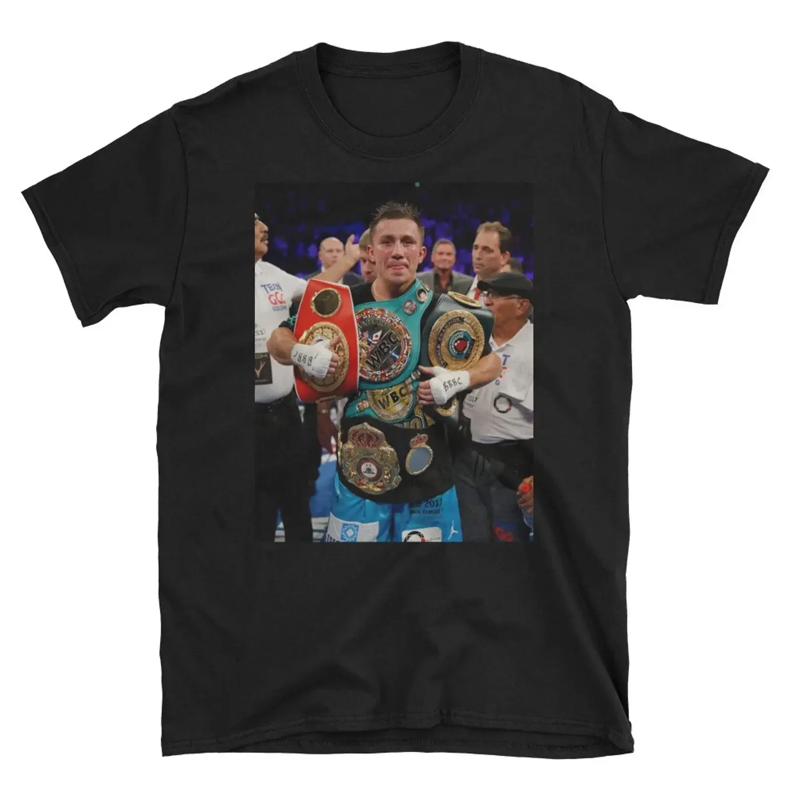 Camiseta Vintage GGG Gennady Golovkin Boxer do Cazaquistão, Confortável e Estilosa para Uso Diário, Versátil e Elástica
