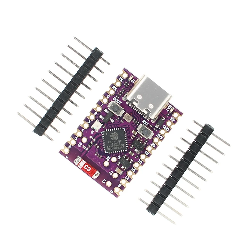 ESP32-C6 SuperMini development board MCU programming learning controller core board