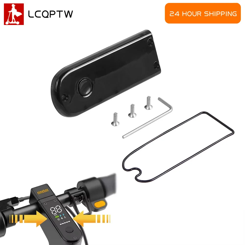 

Circuit Board Cover for Ninebot MAX G30 Electric Scooter Dashboard Display Screen Waterproof Silicone Protection Dashboard Panel