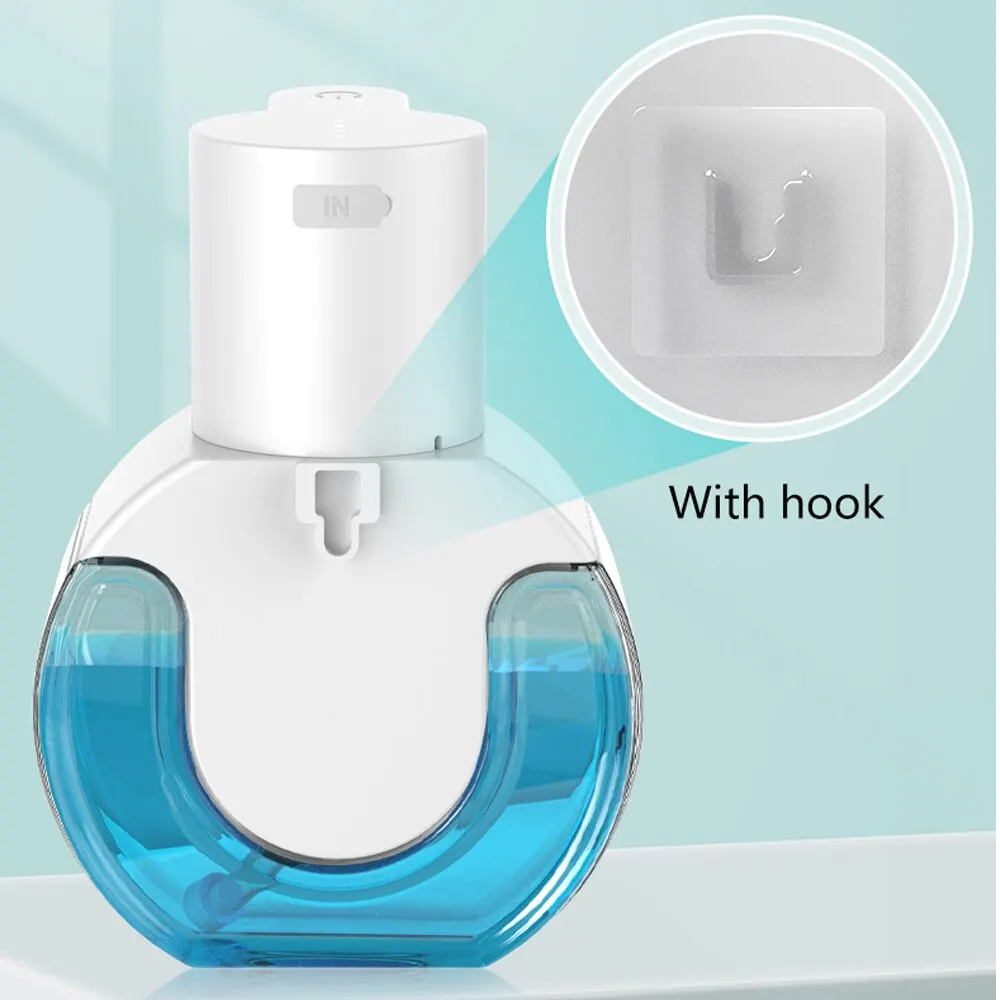 Cleaning Foam Machine Soap Dispenser Touchless Automatic Induction Foam Hand Washer Sensor Household Infrared Soap Dispenser