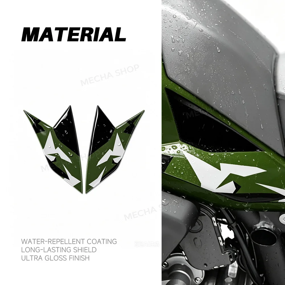 Motorcycle AccessoriesFor CFMoto 1000 MT-X 2025-2026 3D Epoxy Resin Sticker Protection Kit
