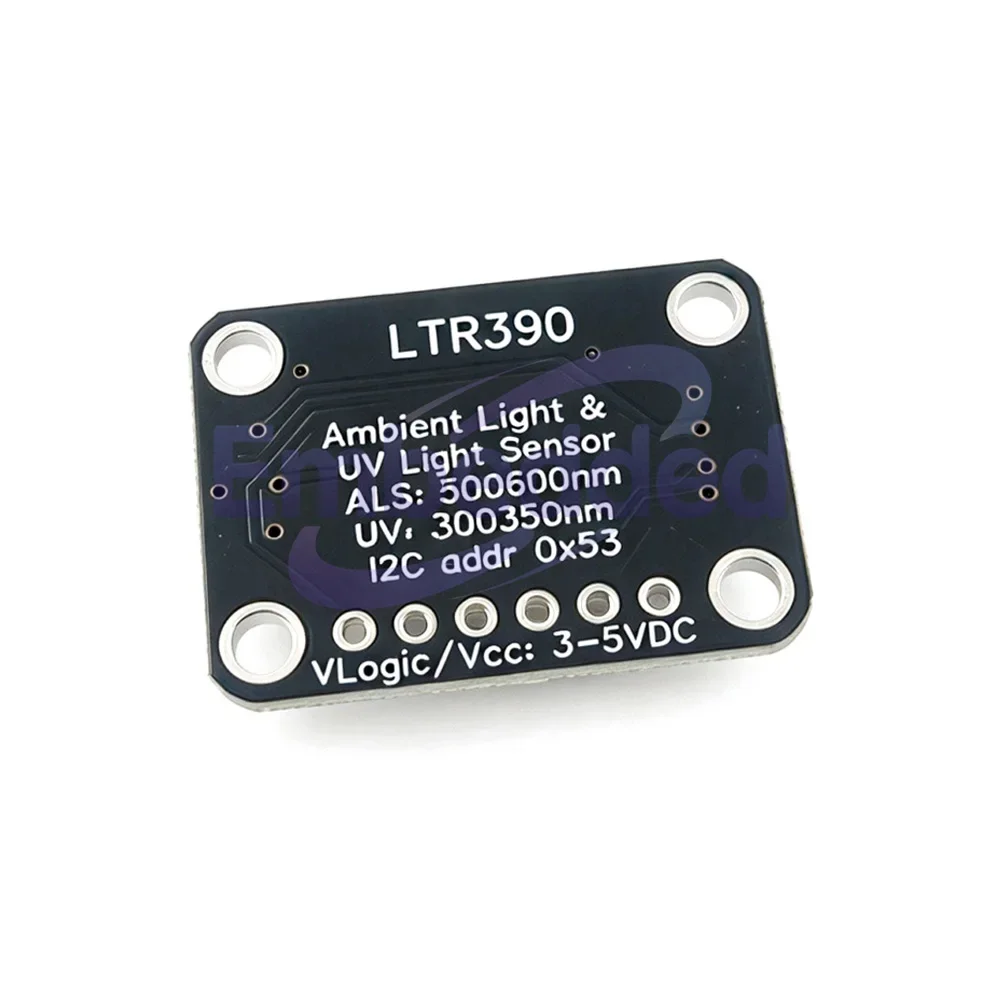 LTR390‑UV UV Light Sensor Module STEMMA QT Qwiic I2C Interface Ultraviolet Detection Sensor Board
