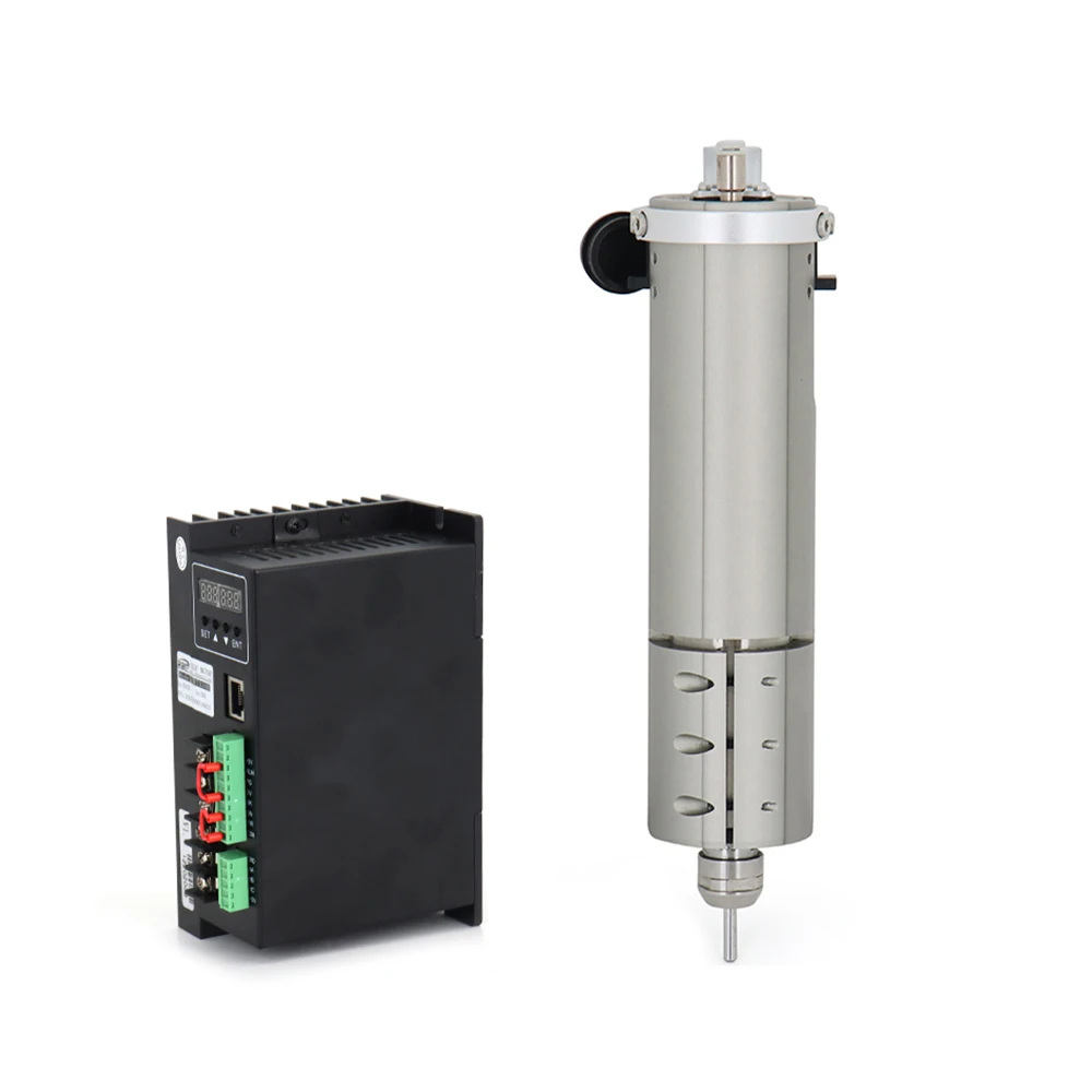 250W High Speed Milling Cutter Head 0-24000rpm for Cutting Acrylic Board Aluminum Plastic and Density Board