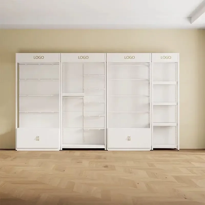 Shopping mall underwear and socks display rack, underwear shelf, multi-layer shelf, store hook shelf