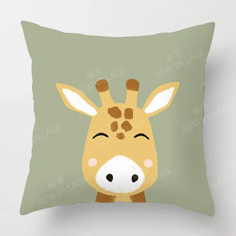 Nordic fall home decor throw pillowcase sofa Cushion cover modern 45x45cm 45*45 50x50 60x60cm 40x40 boho living room aesthetics