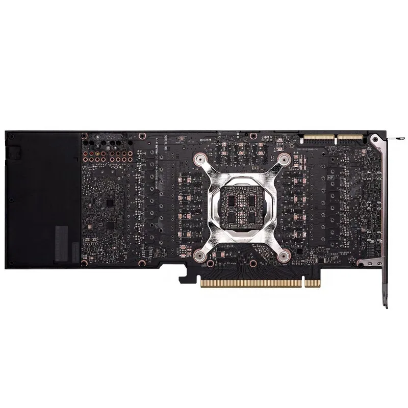 A5000 24GB professional graphics card, industrial packaging, color box