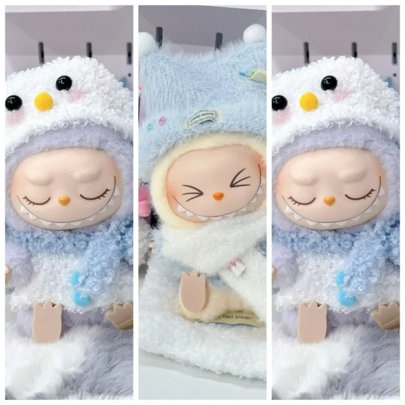 

Hot Selling Cute Labubu Doll Clothing Accessories Are The First Choice for Daily Clothing Decoration Fashionable and Versatile