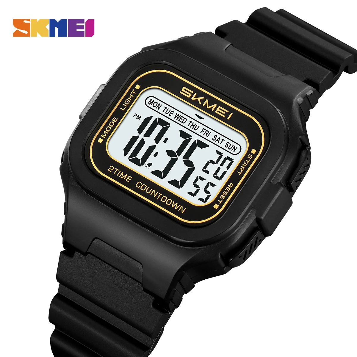 

SKMEI Waterproof Sports Digital Wristwatches For Men Women Clock Electronic Watches Chrono Students Military Watch Reloj Hombre