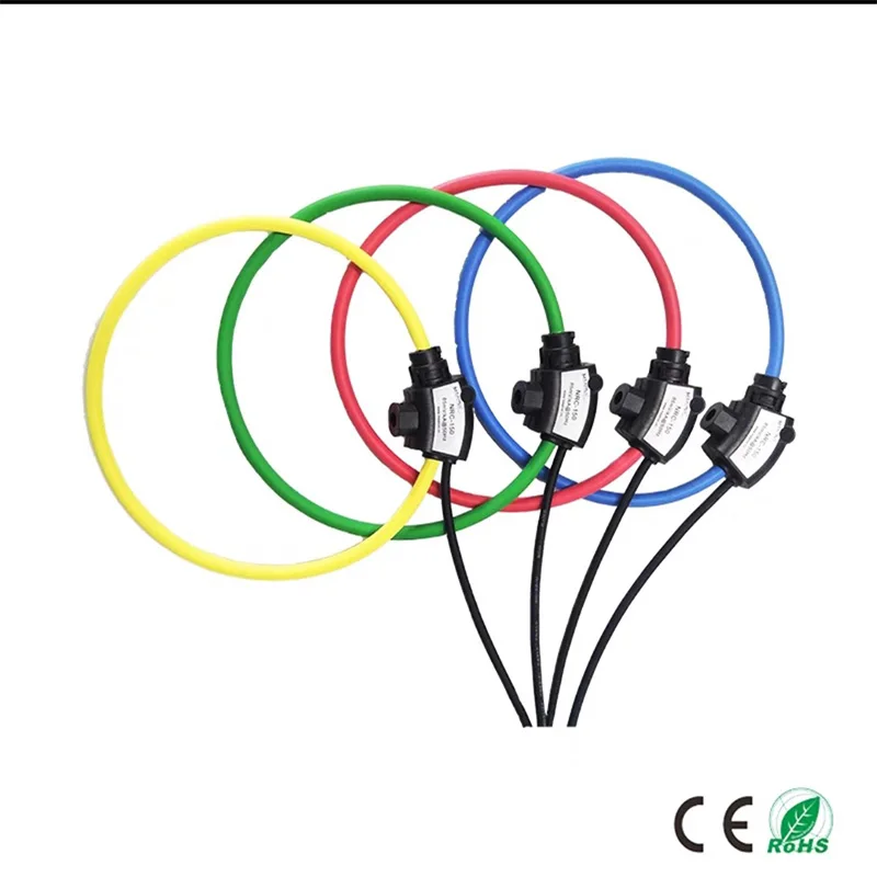 

Energy quality analyzer energy consumption monitoring three-phase power harmonic handheld waveform recording Mi550