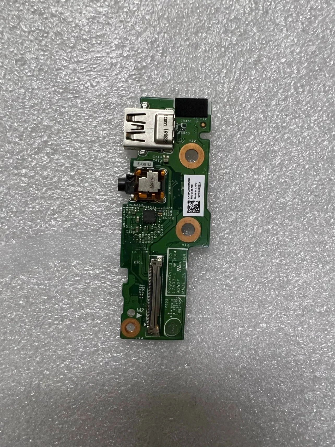 For Dell Inspiron 13 7386 2 - in - 1 USB Small Board 0PG21H, Laptop Internal Repair Part