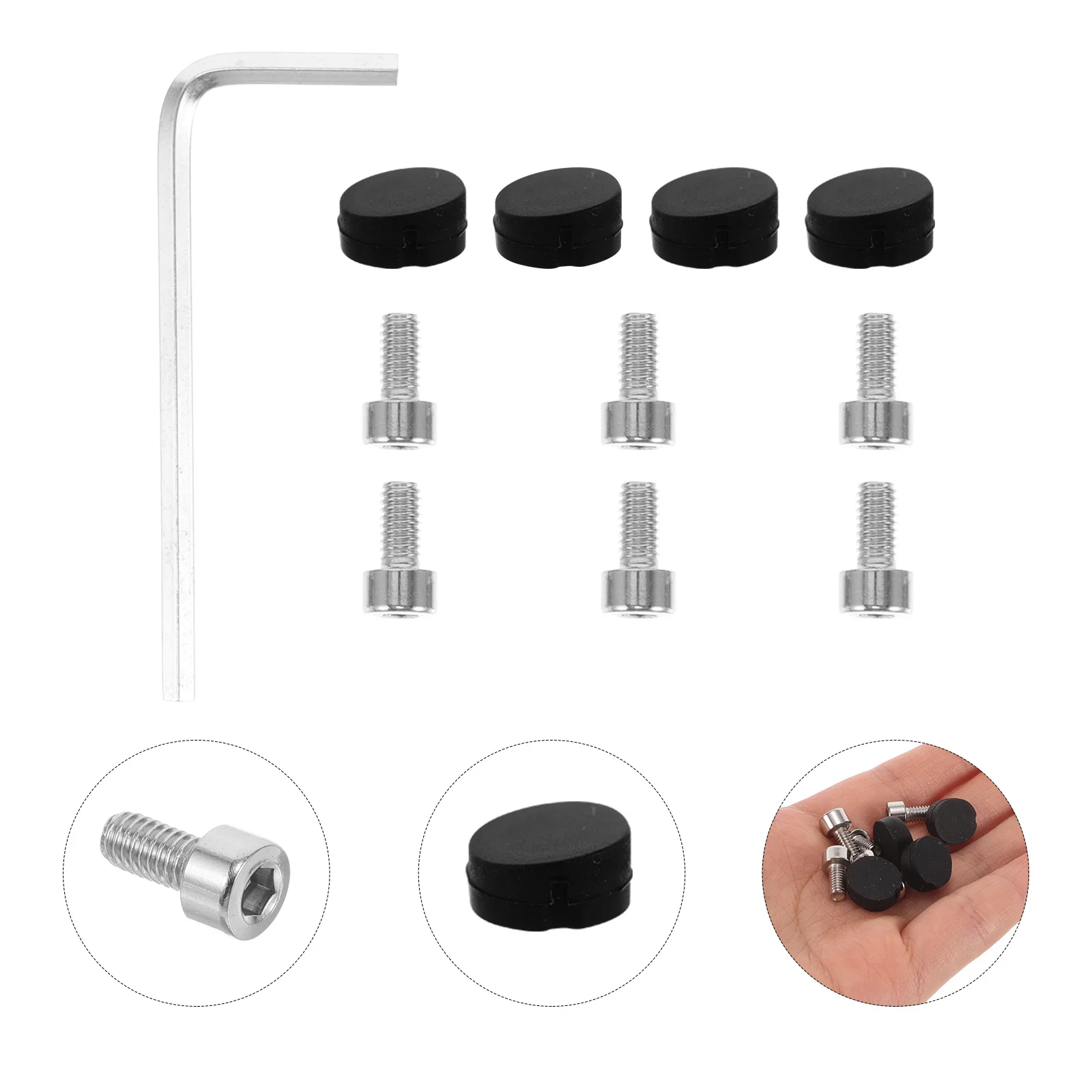 

1Set Comprehensive Fork Protection Rubber Cap Cover for Electric Scooter Front Forks Weather Resistant Easy Fit Plug