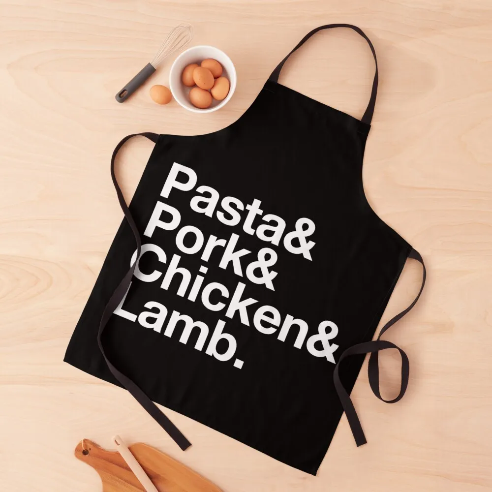 

Somebody Feed Phil Theme - The Art of Pasta, Pork, Chicken & Lamb Apron useful gadgets for home professional hairdresser Apron