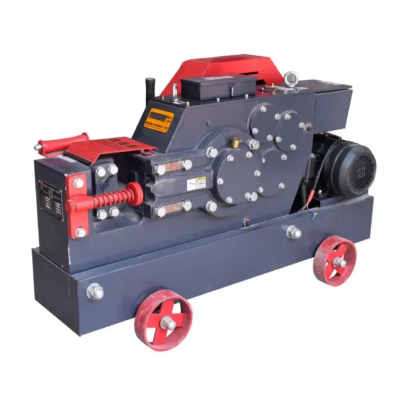 Small Rebar Cutting – Round Steel, Threaded Steel, Flat Bar & Scrap Iron Shearing, Portable & Efficient