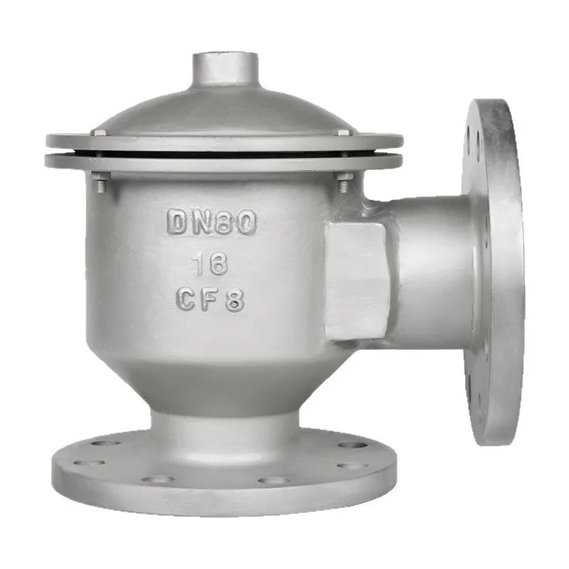 

Leaky double valve seat 304 stainless steel regular worker DN80