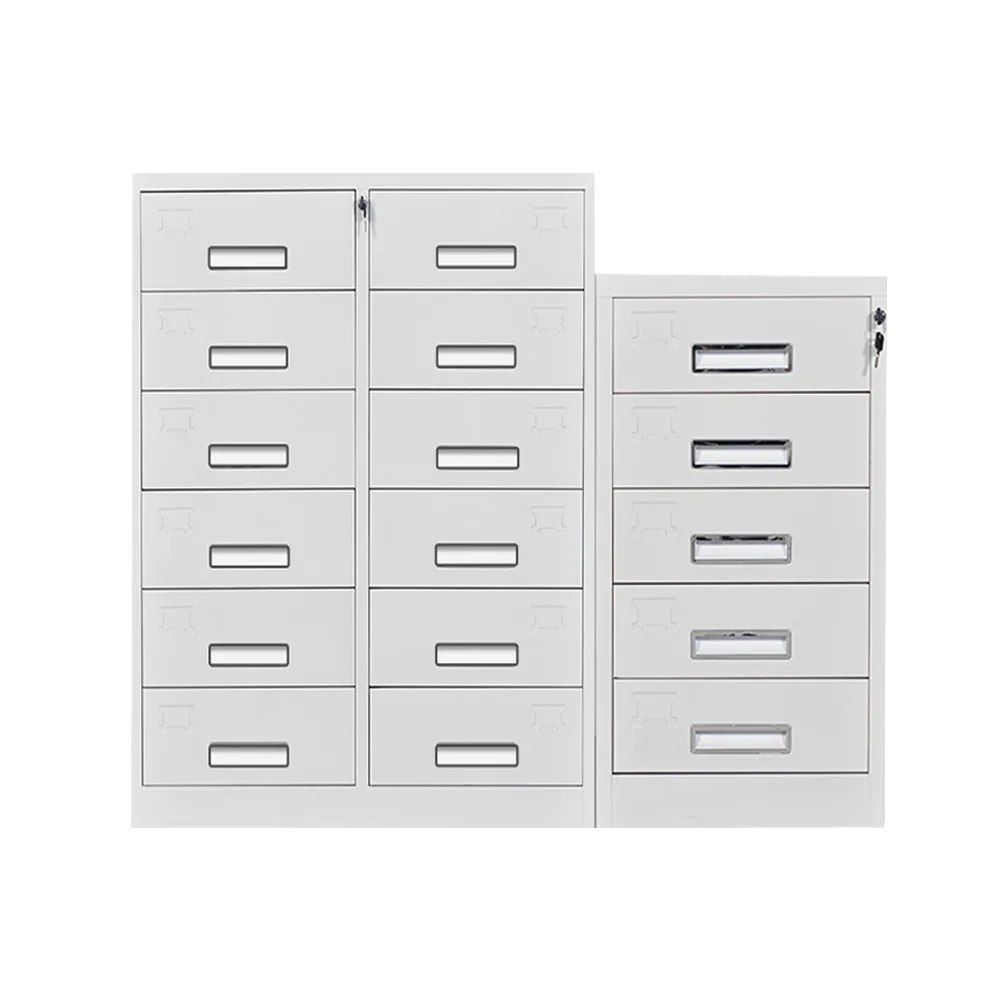 Metal vertical filing cabinets 3, 4, 5 drawer filing cabinets with lock home office