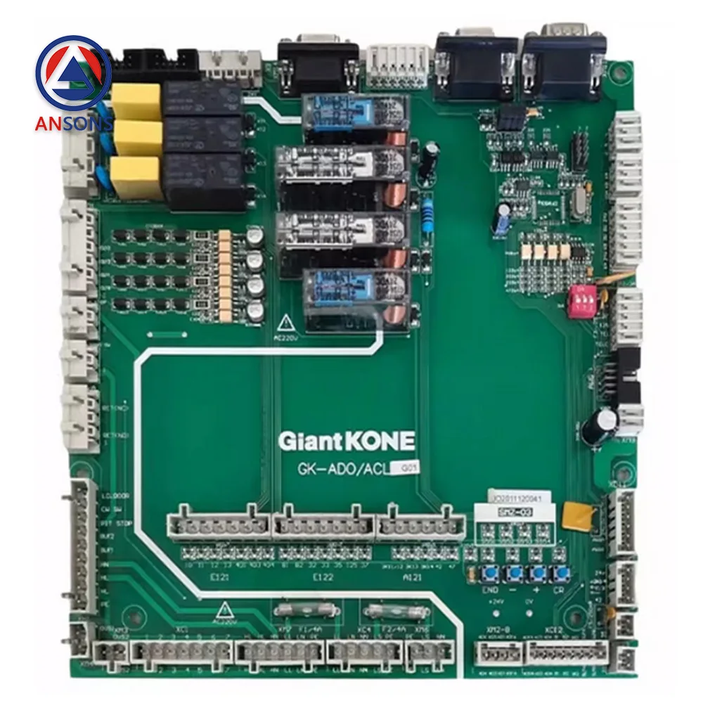 

GK-CCBS GK-ADO/ACLG01 GiantKONE Elevator PCB Board Ansons Elevator Spare Parts