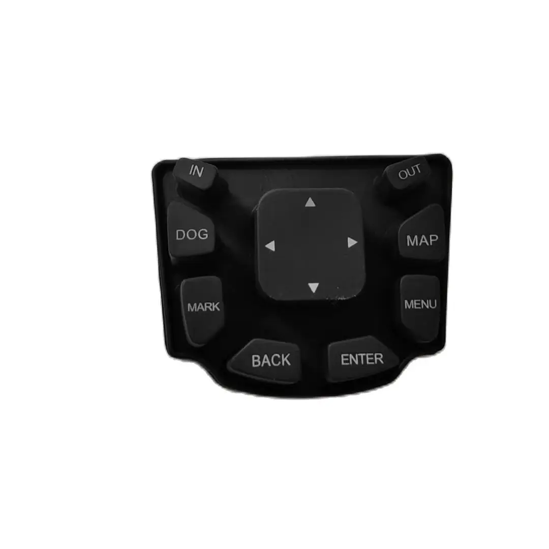 Rubber Keyboard For GARMIN Alpha 50 Astro 320 Astro 430 900 Rubber Buttons Repairment Keypad GPS Handheld Part