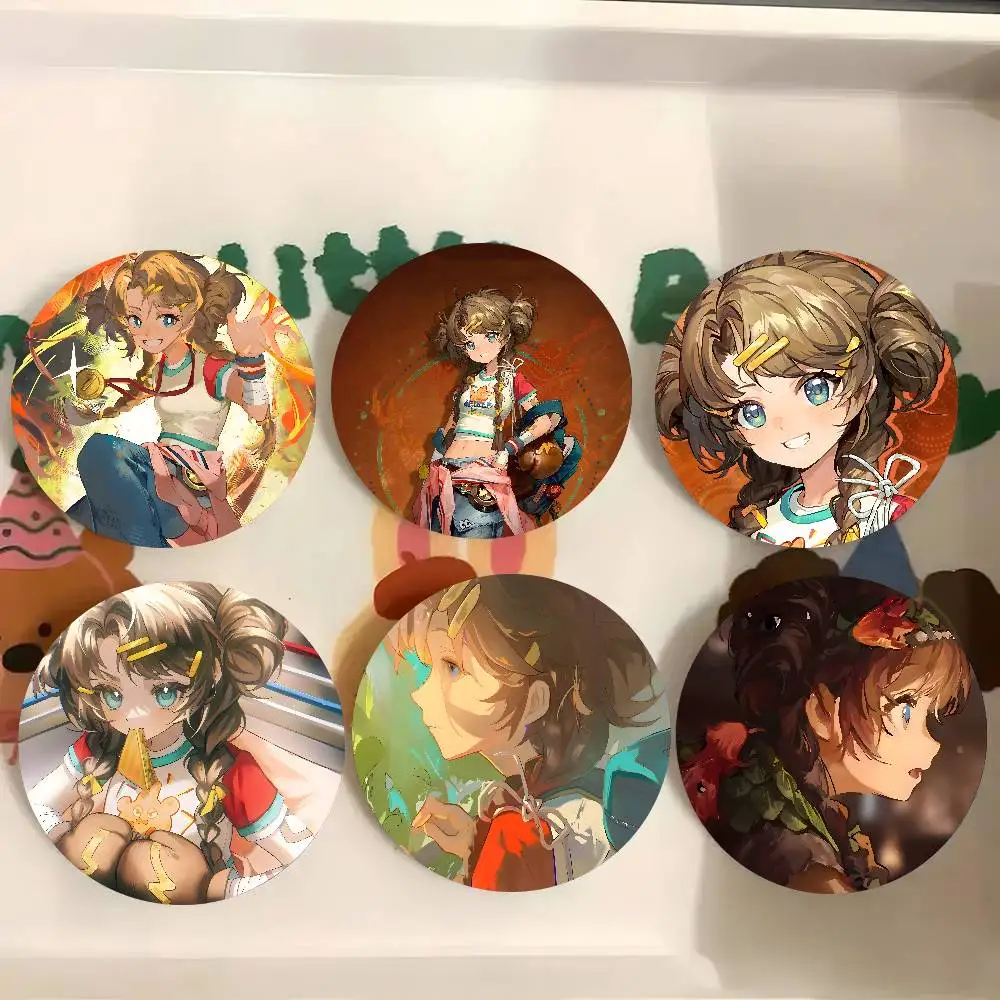 Spathodea Animated Game R-Reverse 1999 Pins Brooch Cartoon Badge For Friend Backpack Clothes Collect Accessories Jewelry Gift