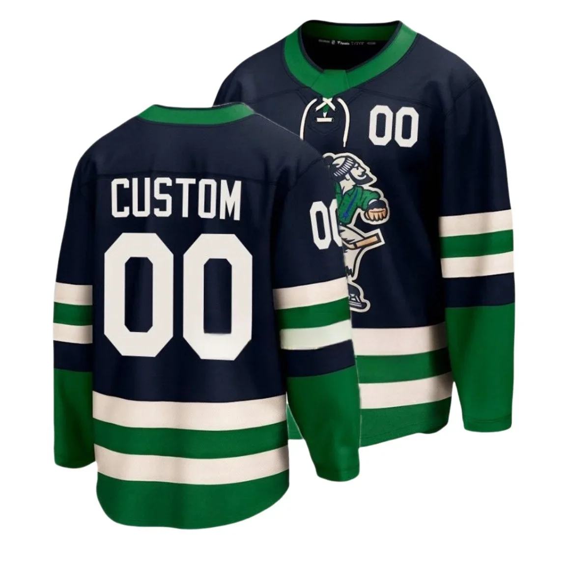 Camiseta de Hockey sobre hielo para hombre, maillot personalizable de Los Vengadores n. ° 43, Quinn, Travis, n. ° 81, Hawaii, n. ° 40, Elias, Pettersson, n. ° 31, Arturs, Silovs S