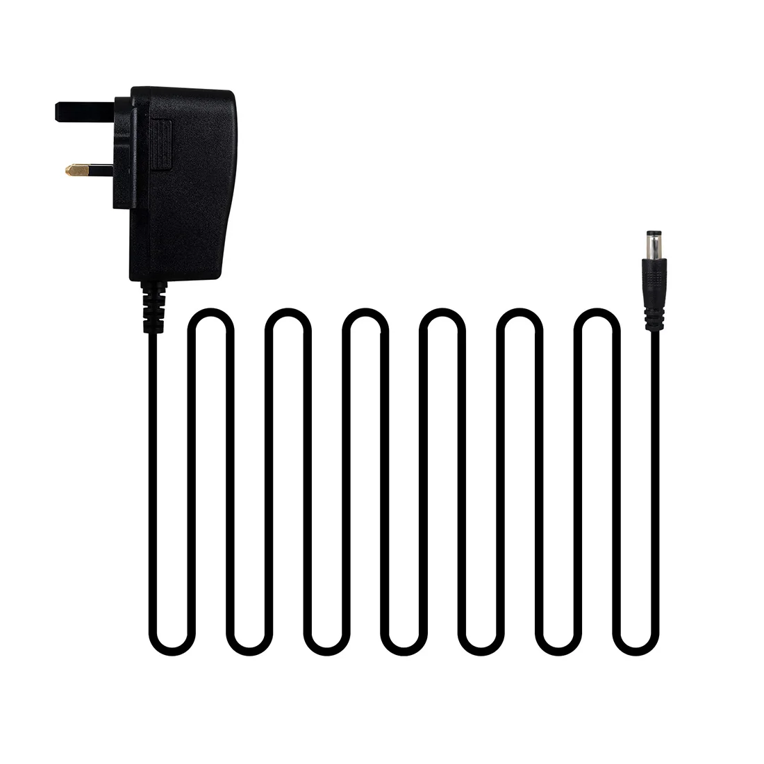 Gitara elektryczna Pedał efektu Wtyczka DC 9V Adapter 1200mAh Zasilacz Kabel Adapter Zasilacz Wtyczka EU US UK AU