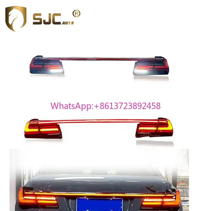 

Accessories Taillights for Bmw 7 Series F01 F02 09-15 New Upgraded 7 Series Type LED Tail Lights