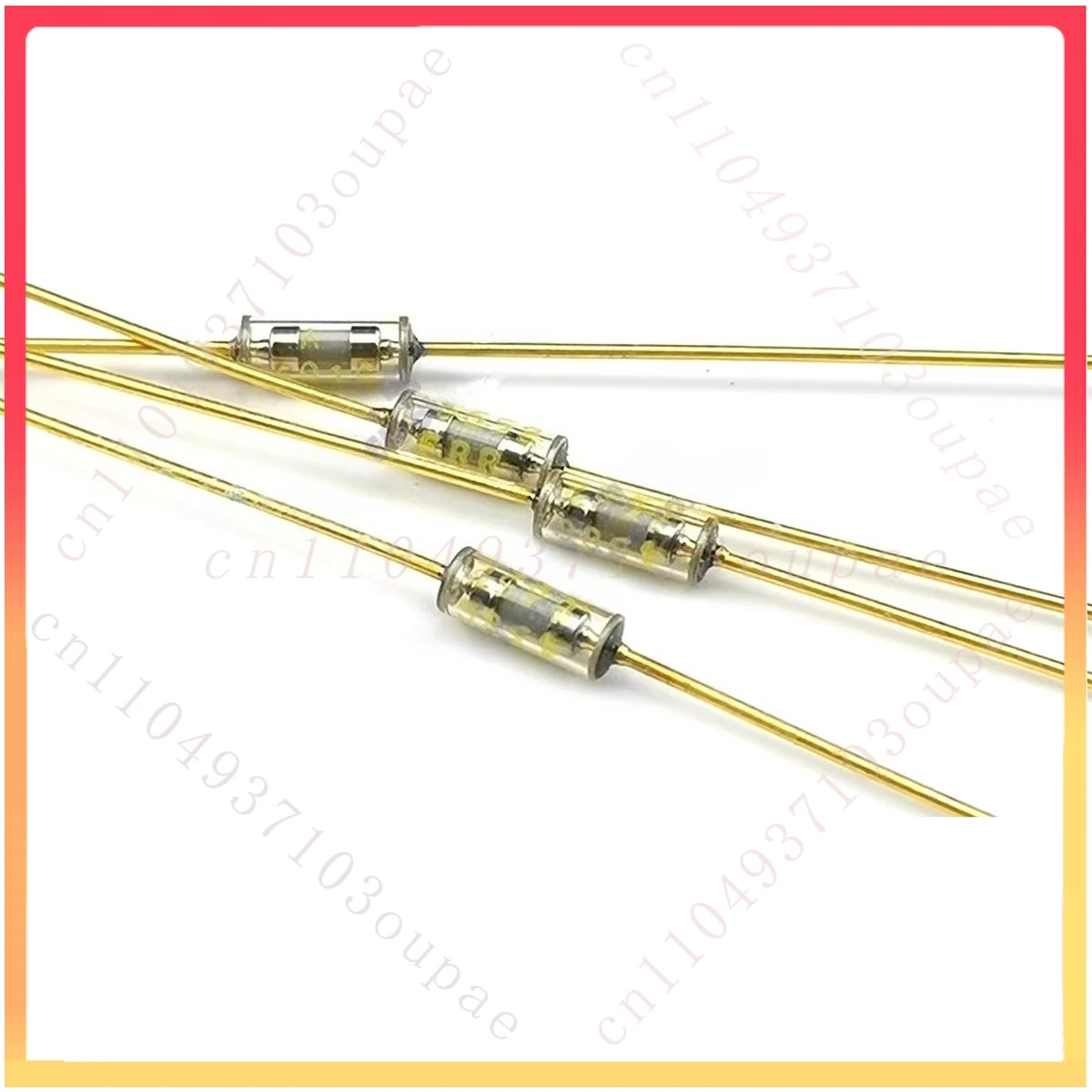 for VISHAY RNR55C Glass Sealed Precision Resistor 88R7 1K15 8K06 24K9 11K3 158R 768R 1PCS