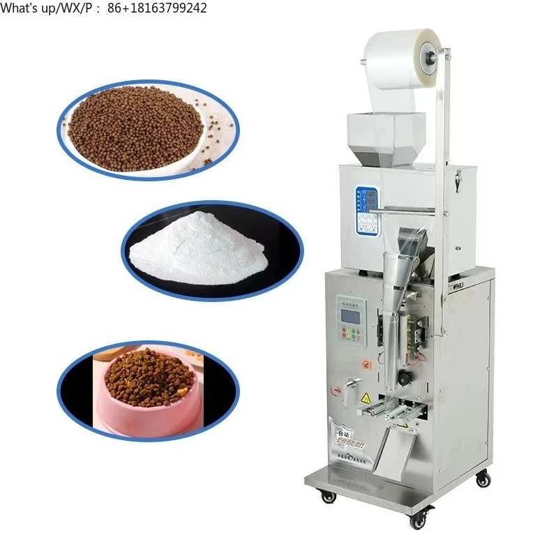 

Automatic Sachet Packing Machine - Also Makes Coffee T eabags, Ideal Te a Bag Packaging Tool for Small Te a/Coffee Brands