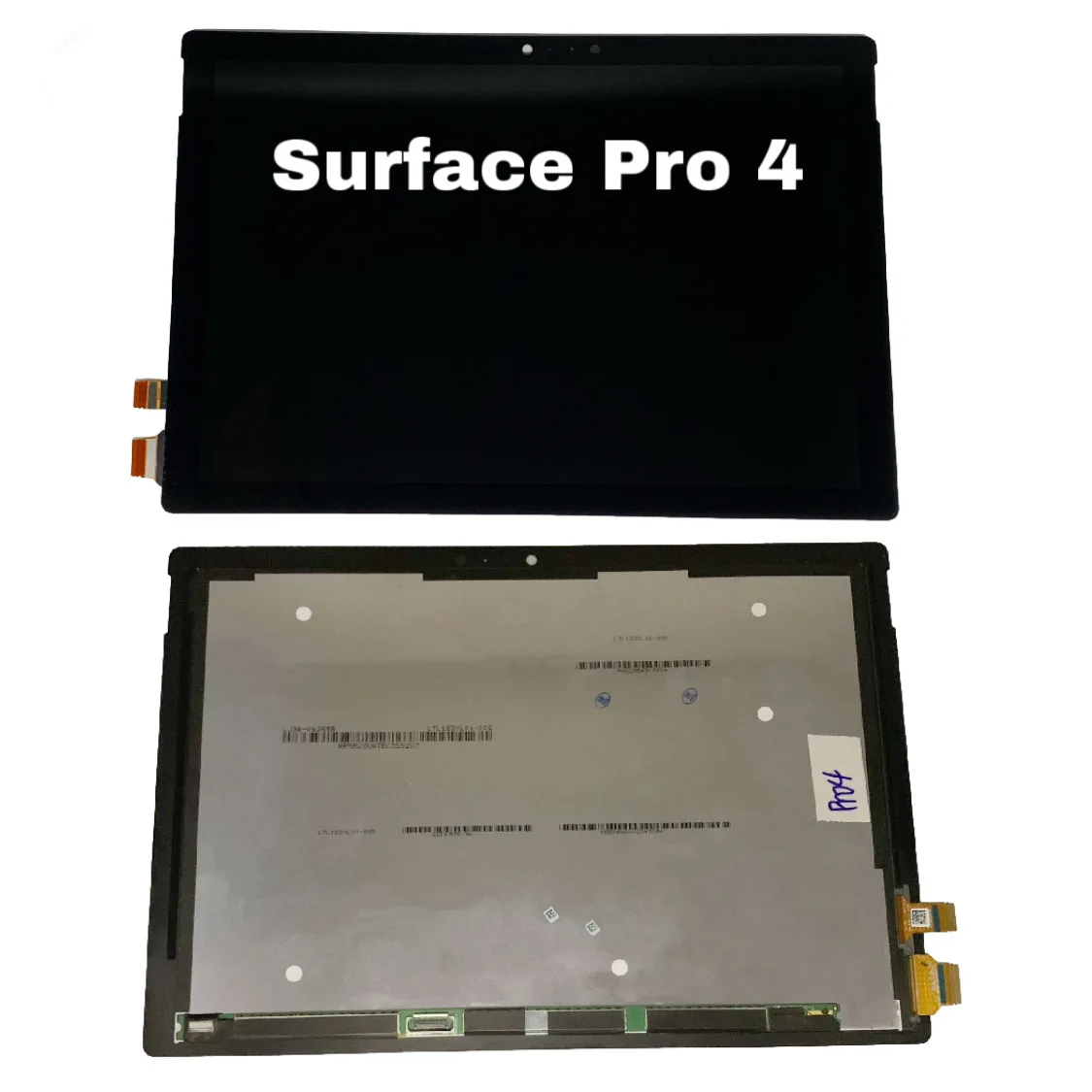 Für Microsoft Oberfläche Pro 4 LCD 1724 Display Bildschirm Mit Bord Digitizer Touch Panel Glas Montage Ersatz