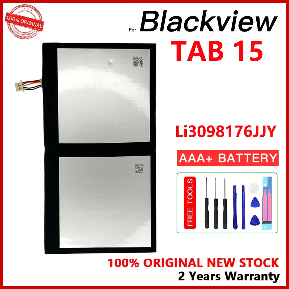 100% New Original Li3098176JJY TAB 15 8280mAh Battery For Blackview TAB15 TAB 15 PAD Batteries With Gifts